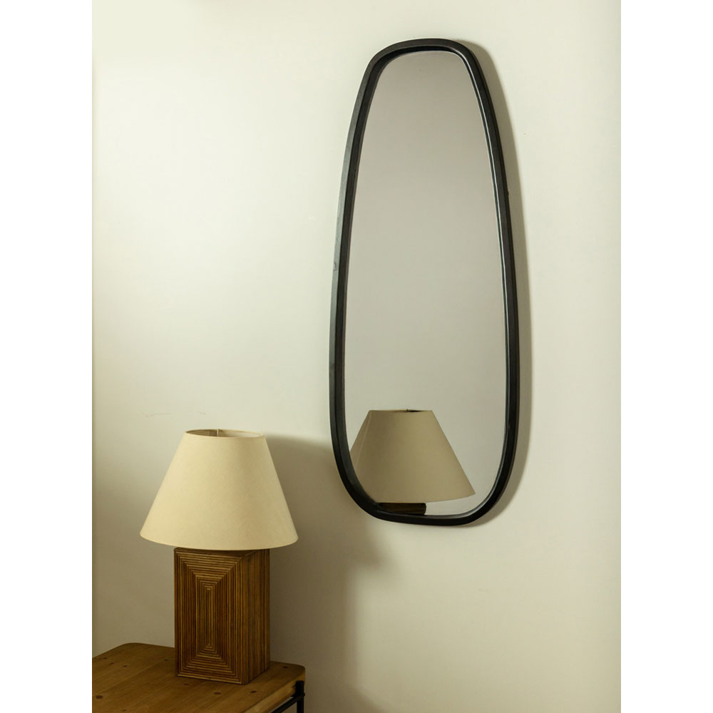 MAYA ΚΑΘΡΕΠΤΗΣ ΜΑΥΡΟ 50x120