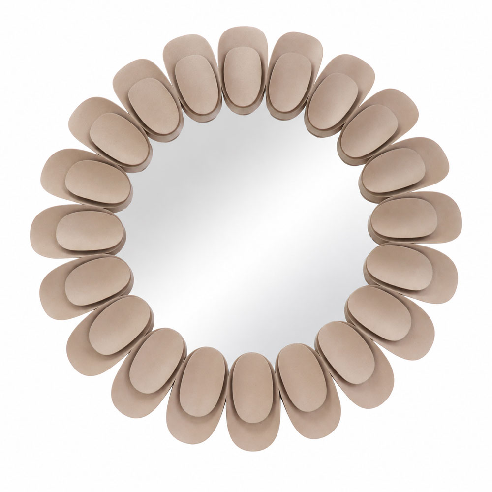 DAISY ΚΑΘΡΕΠΤΗΣ SALMON 85x85x6cm