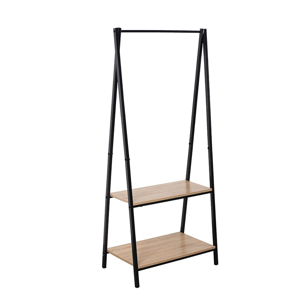 HANGER ΝΤΟΥΛΑΠΑ SONOMA ΜΑΥΡΟ 64x40x150cm