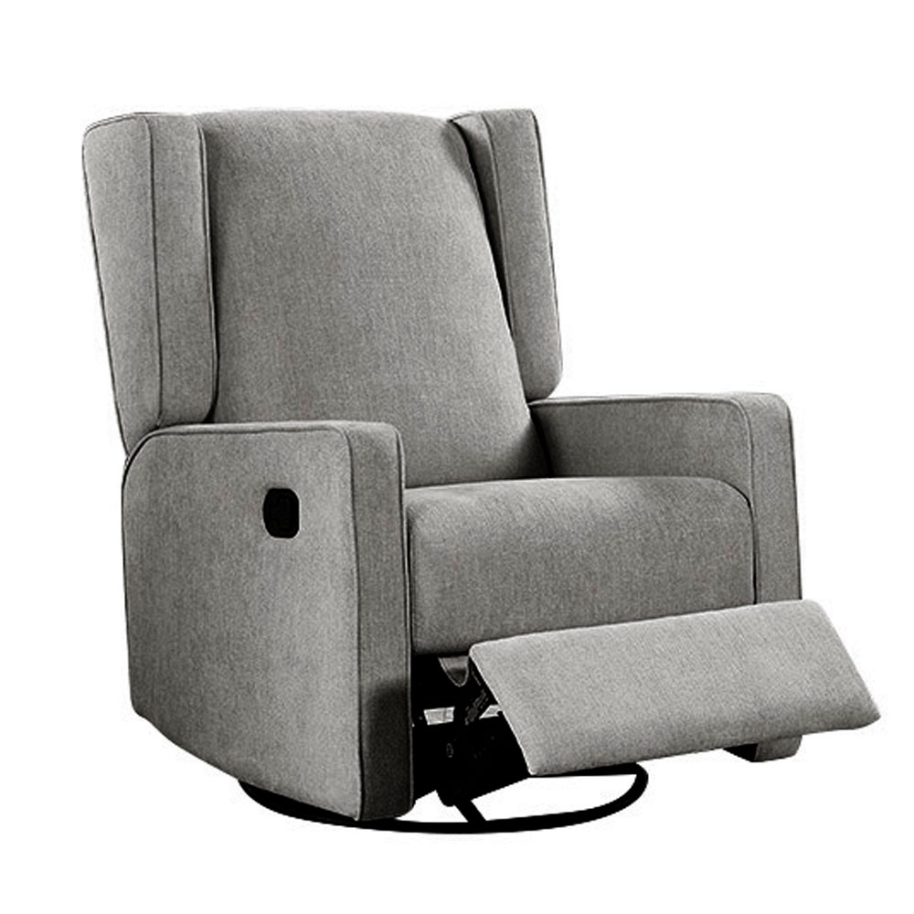 CLASSICO ΠΟΛΥΘΡΟΝΑ RECLINER ΓΚΡΙ 75x95x102