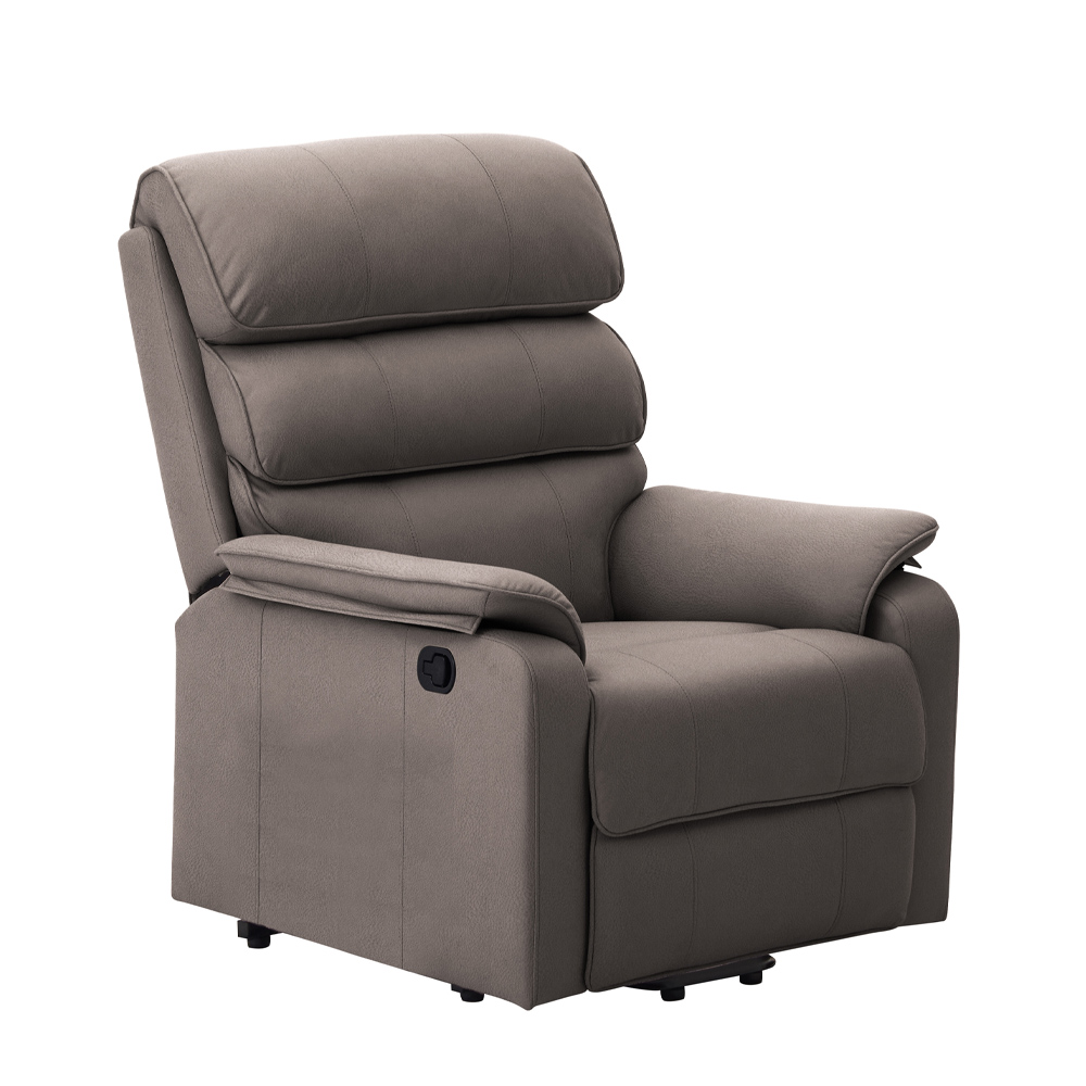 BEAT ΠΟΛΥΘΡΟΝΑ RECLINER BEIGE 82x95x104cm