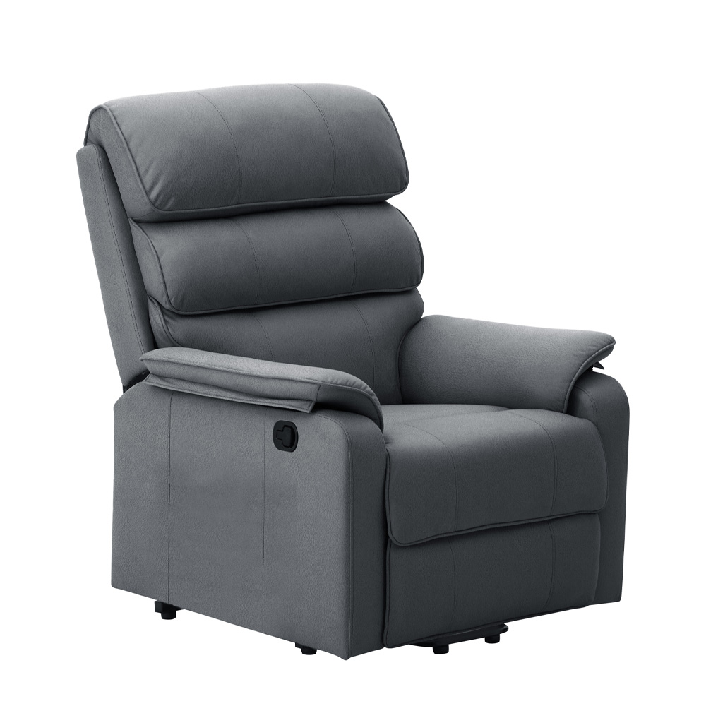 BEAT ΠΟΛΥΘΡΟΝΑ RECLINER ΓΚΡΙ 82x95x104