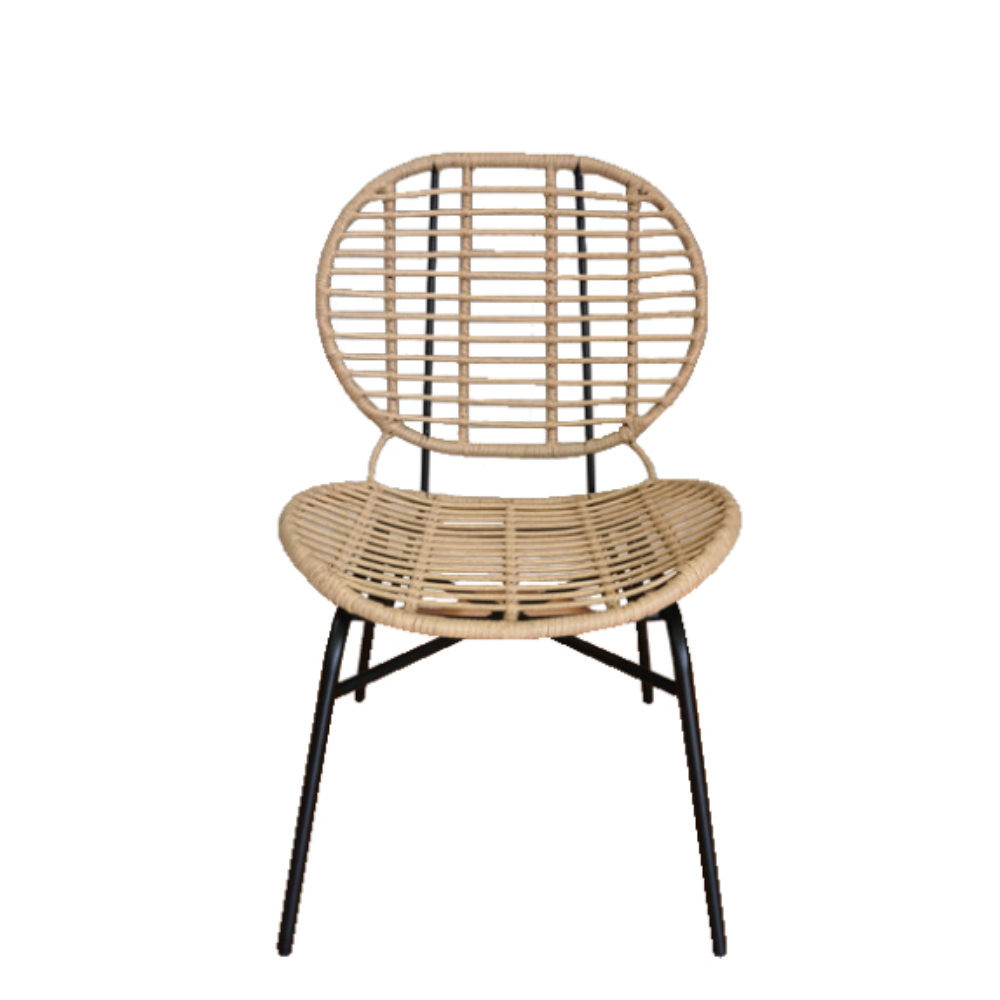 FOREST ΚΑΡΕΚΛΑ ΦΥΣΙΚΟ ΜΑΥΡΟ 59x63x87cm