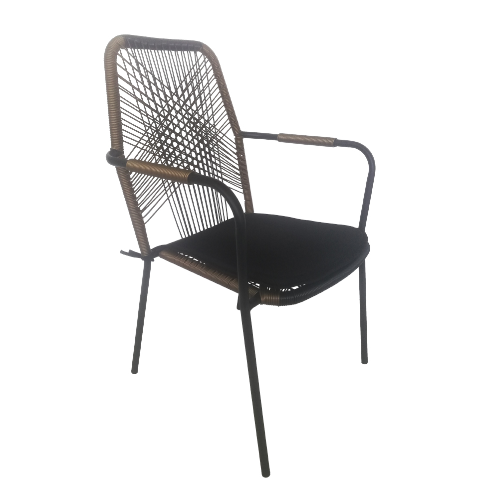 BREEZE ΚΑΡΕΚΛΑ ΦΥΣΙΚΟ ΜΑΥΡΟ 59x61.5x89