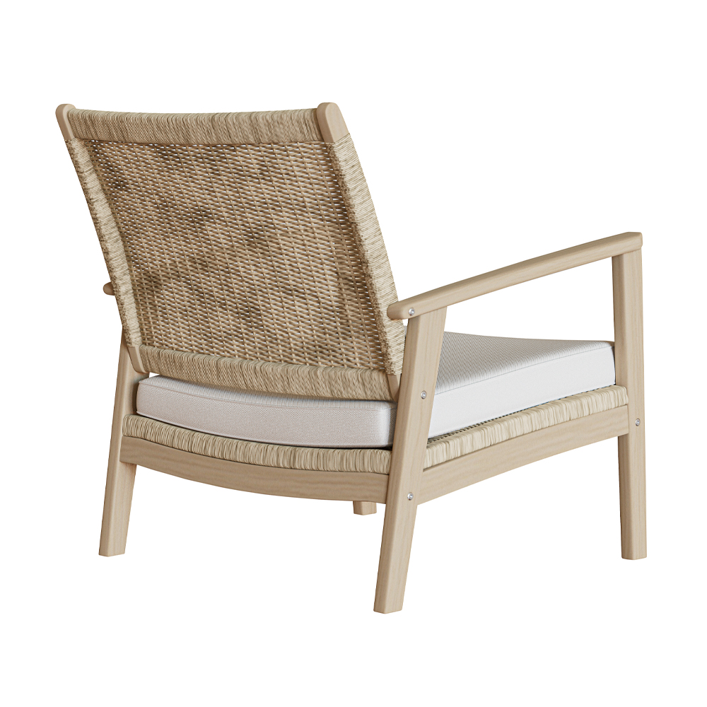 SALSA ΠΟΛΥΘΡΟΝΑ ΜΑΞΙΛΑΡΙ BEIGE 74.5x73x75.8cm