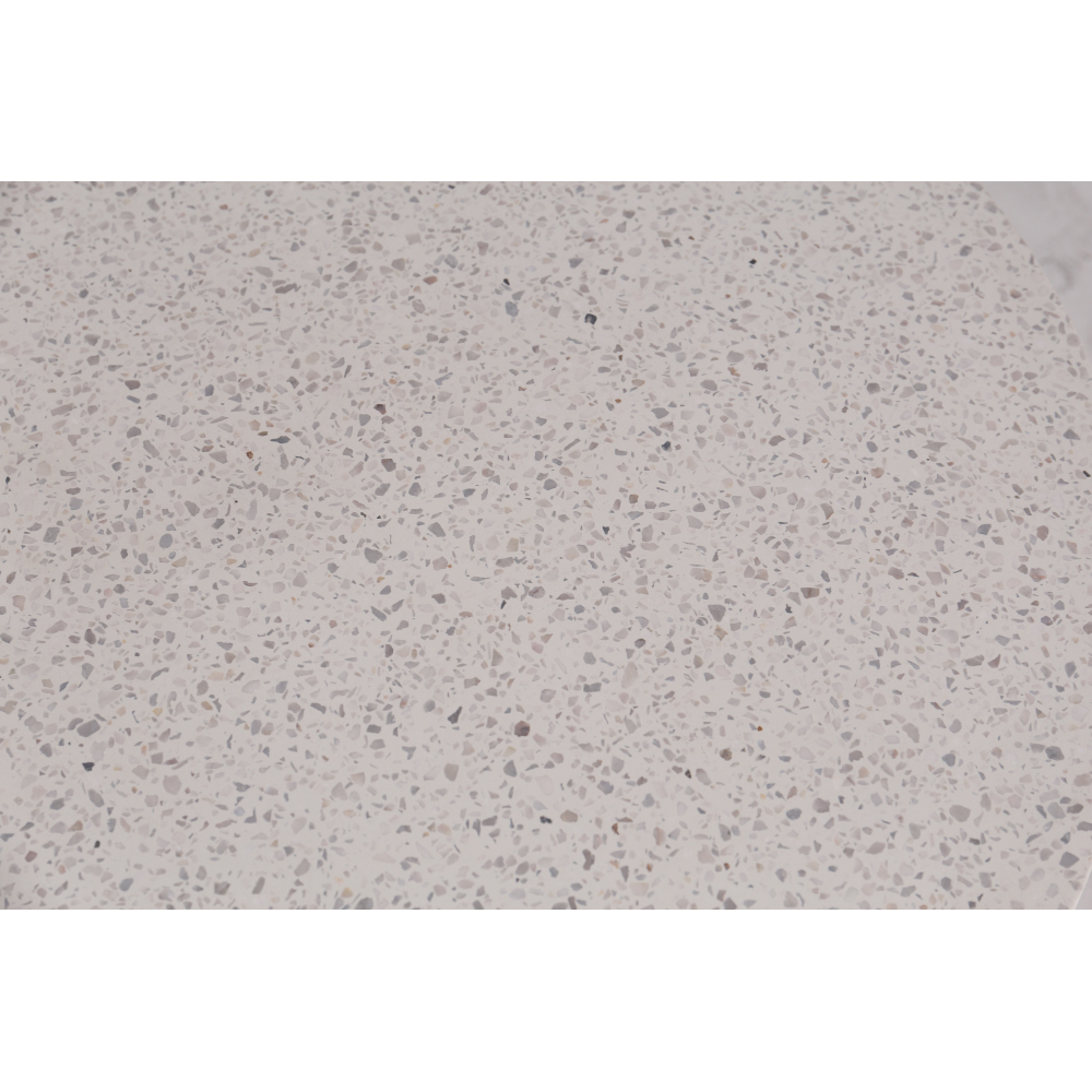 TERRAZZO ΤΡΑΠΕΖΙ TERRAZZO 150x150x76.3cm