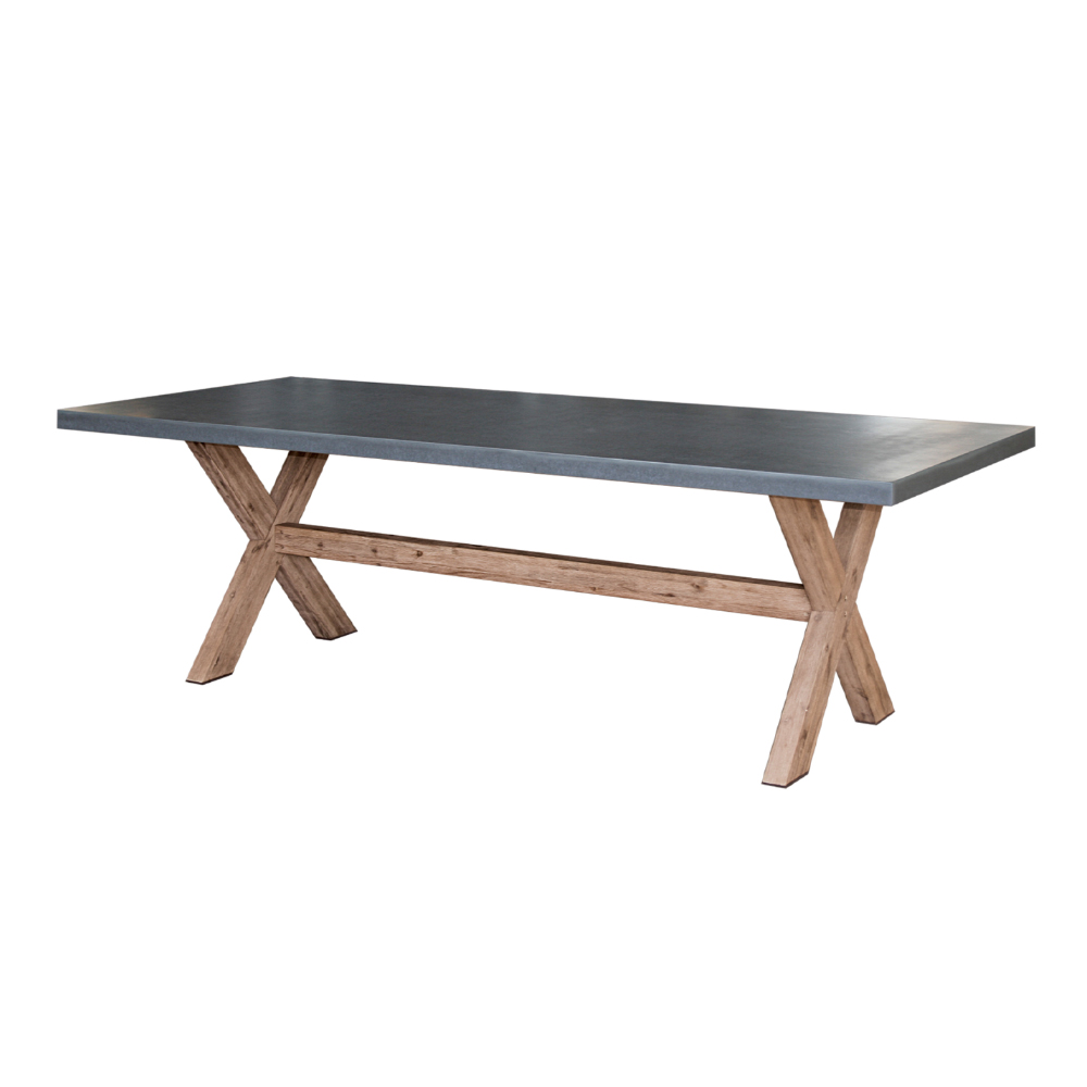 CAMIRO ΤΡΑΠΕΖΙ CEMENT 180x90x75