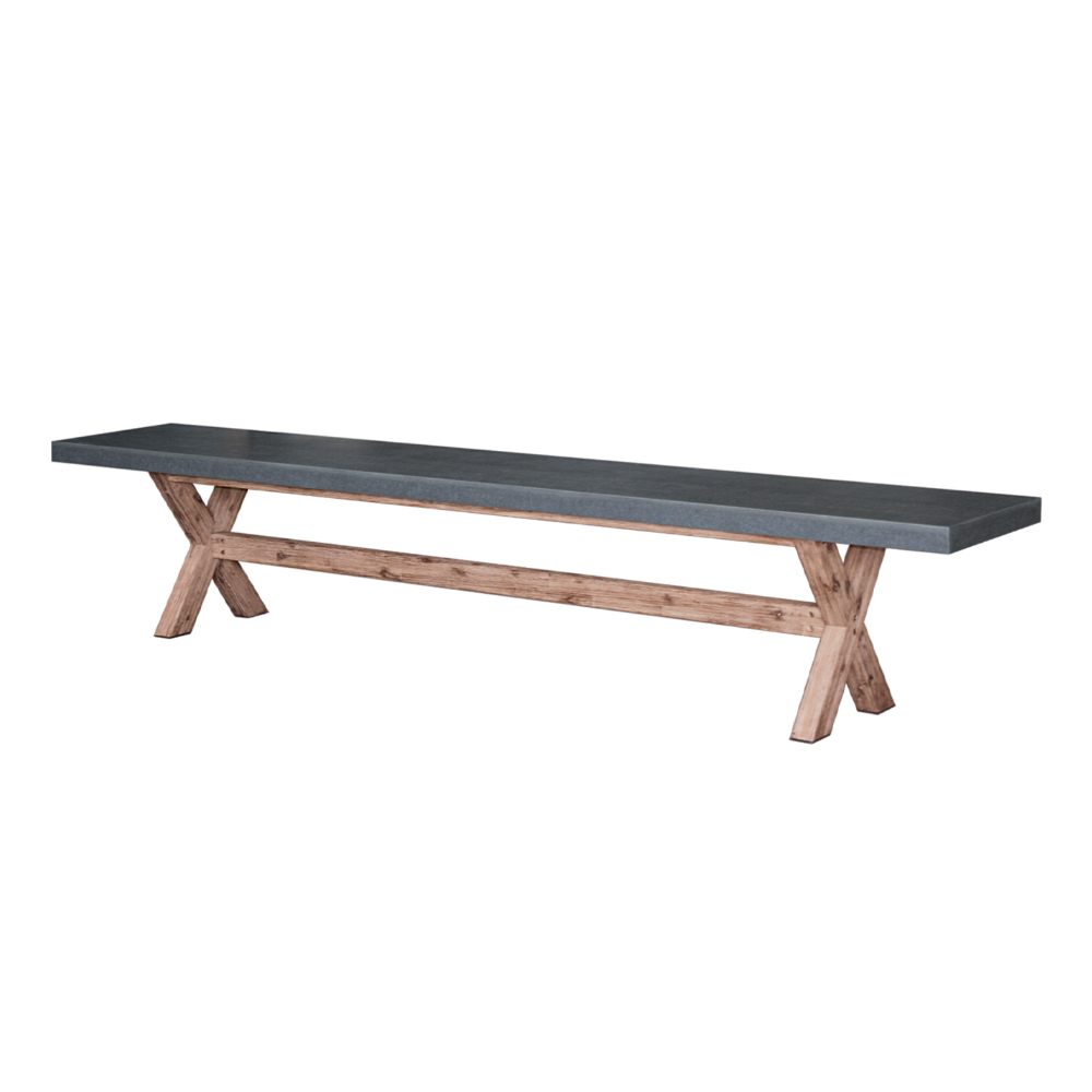 CAMIRO ΠΑΓΚΑΚΙ CEMENT 220x40x45
