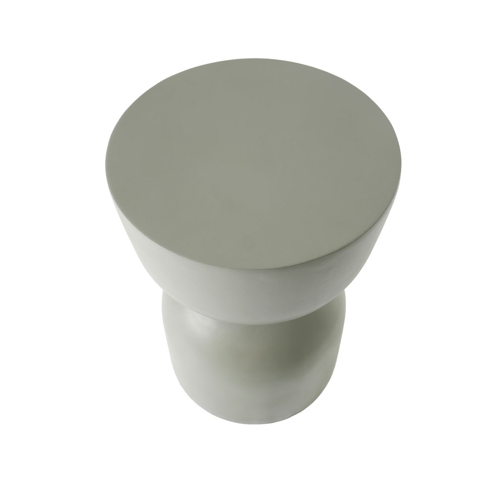 BODY SIDE TABLE CEMENT 38x38x61cm