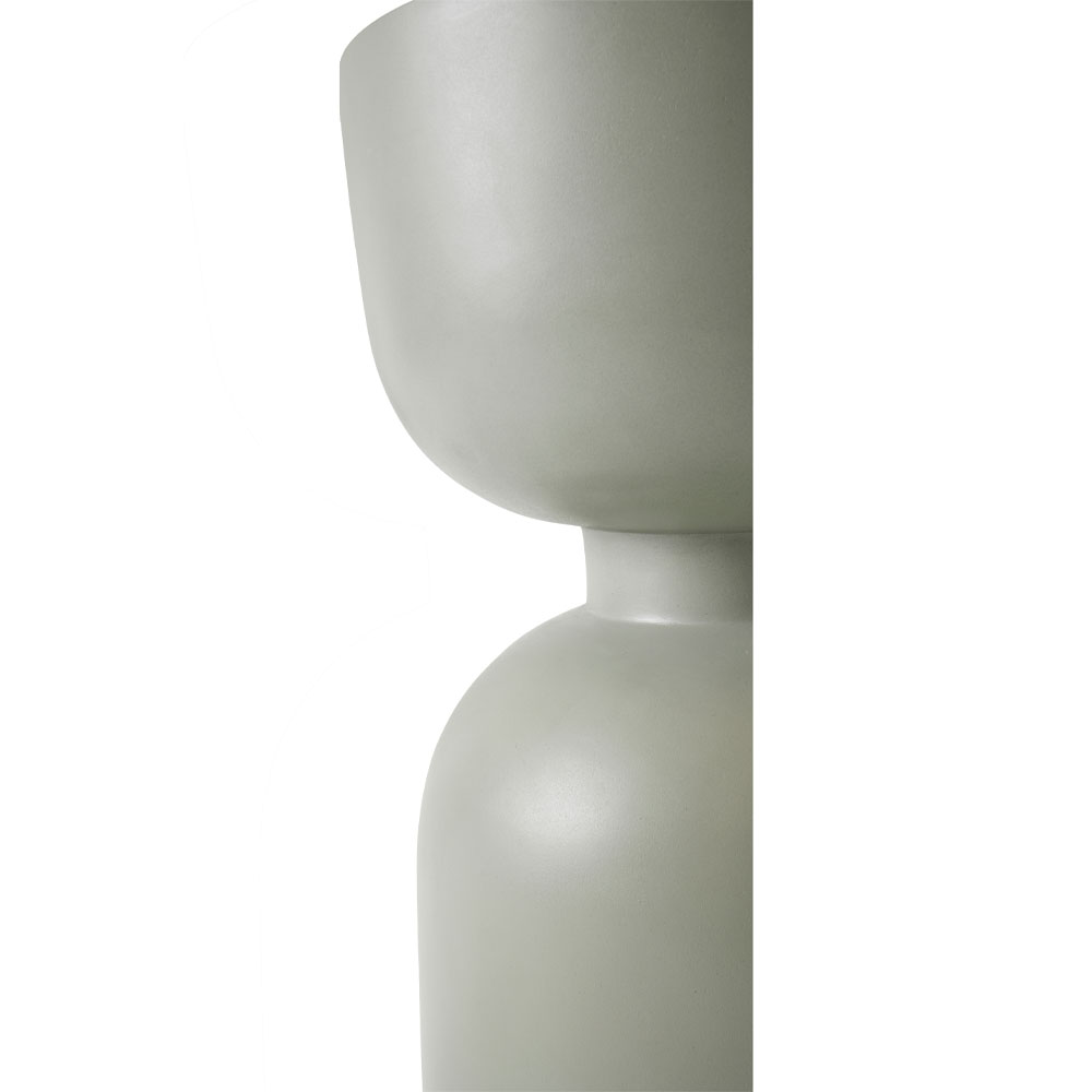 BODY SIDE TABLE CEMENT 38x38x61cm