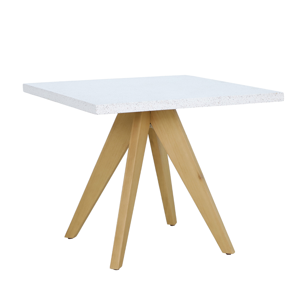TERRAZZO ΤΡΑΠΕΖΙ TERRAZZO 90x90x75