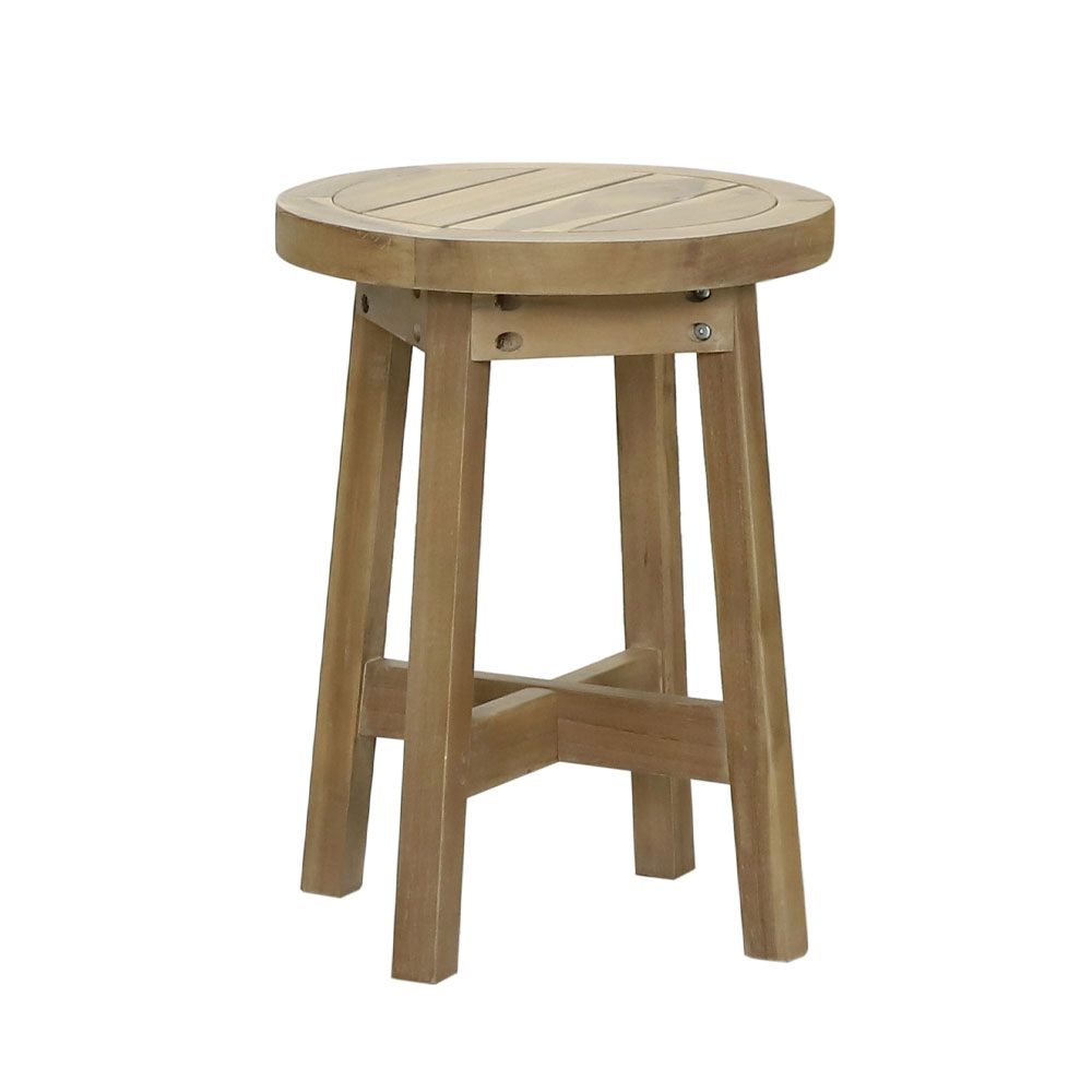 ANASA SIDE TABLE ΦΥΣΙΚΟ 40x40x48