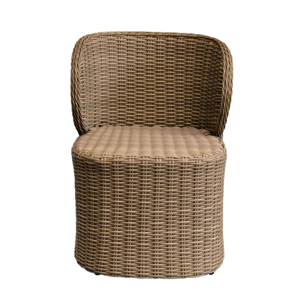 NEST ΚΑΡΕΚΛΑ ΦΥΣΙΚΟ 55x56x76.5cm