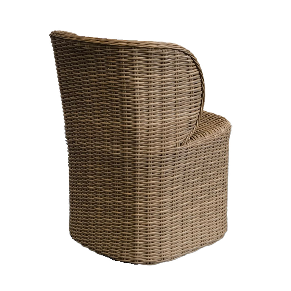 NEST ΚΑΡΕΚΛΑ ΦΥΣΙΚΟ 55x56x76.5cm