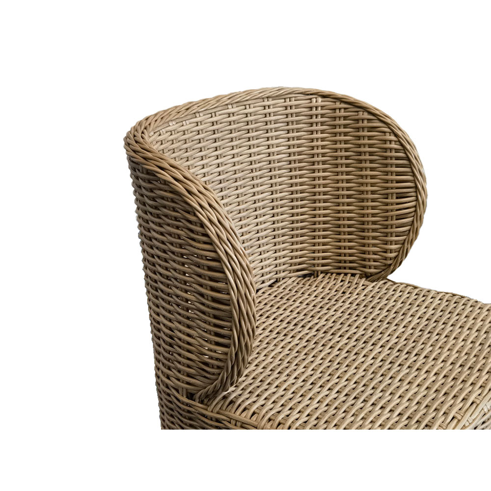 NEST ΚΑΡΕΚΛΑ ΦΥΣΙΚΟ 55x56x76.5cm