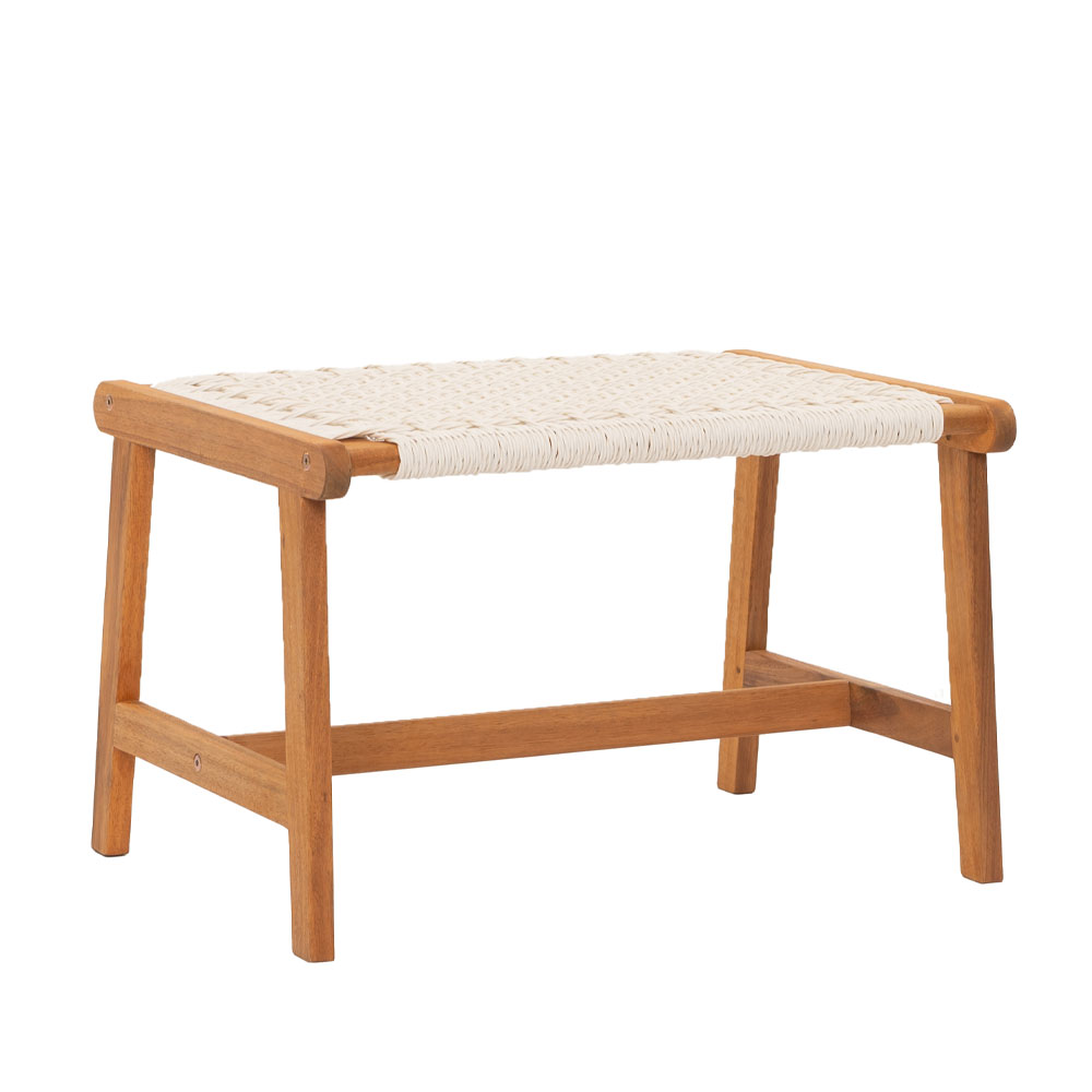 MESH ΣΚΑΜΠΟ ΛΕΥΚΟ ΦΥΣΙΚΟ 57x41x35.5