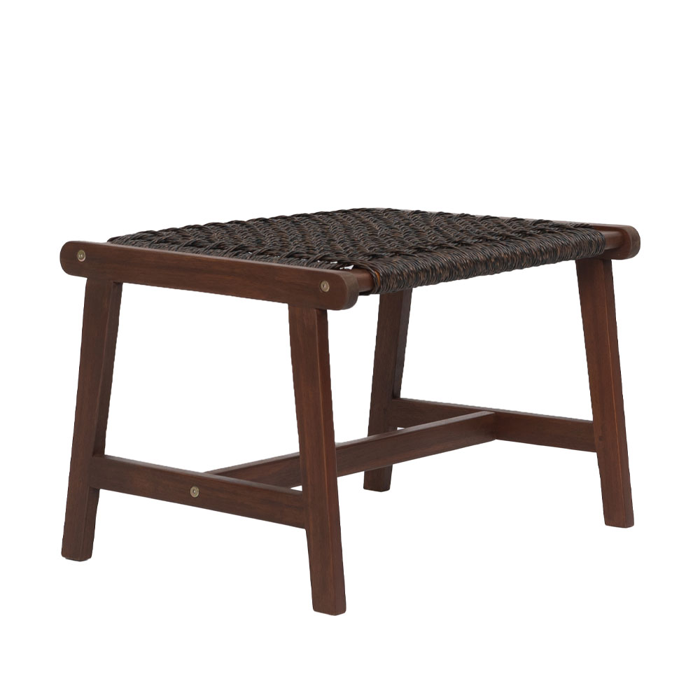 MESH ΣΚΑΜΠΟ ΚΑΦΕ ANTIQUE ΚΑΡΥΔΙ 57x41x35.5