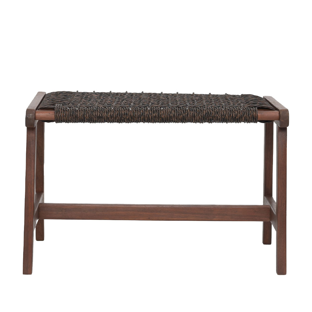 MESH ΣΚΑΜΠΟ ΚΑΦΕ ANTIQUE ΚΑΡΥΔΙ 57x41x35.5cm