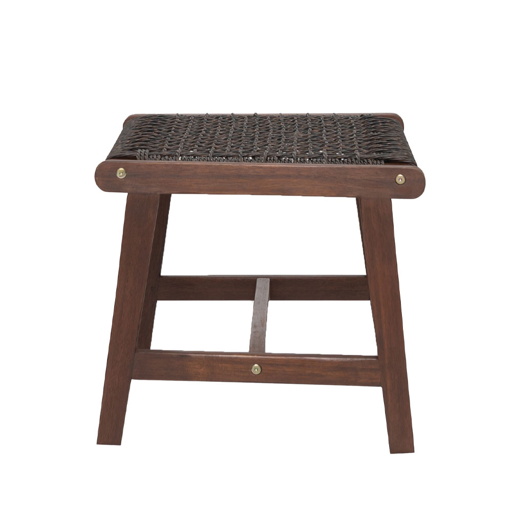 MESH ΣΚΑΜΠΟ ΚΑΦΕ ANTIQUE ΚΑΡΥΔΙ 57x41x35.5cm