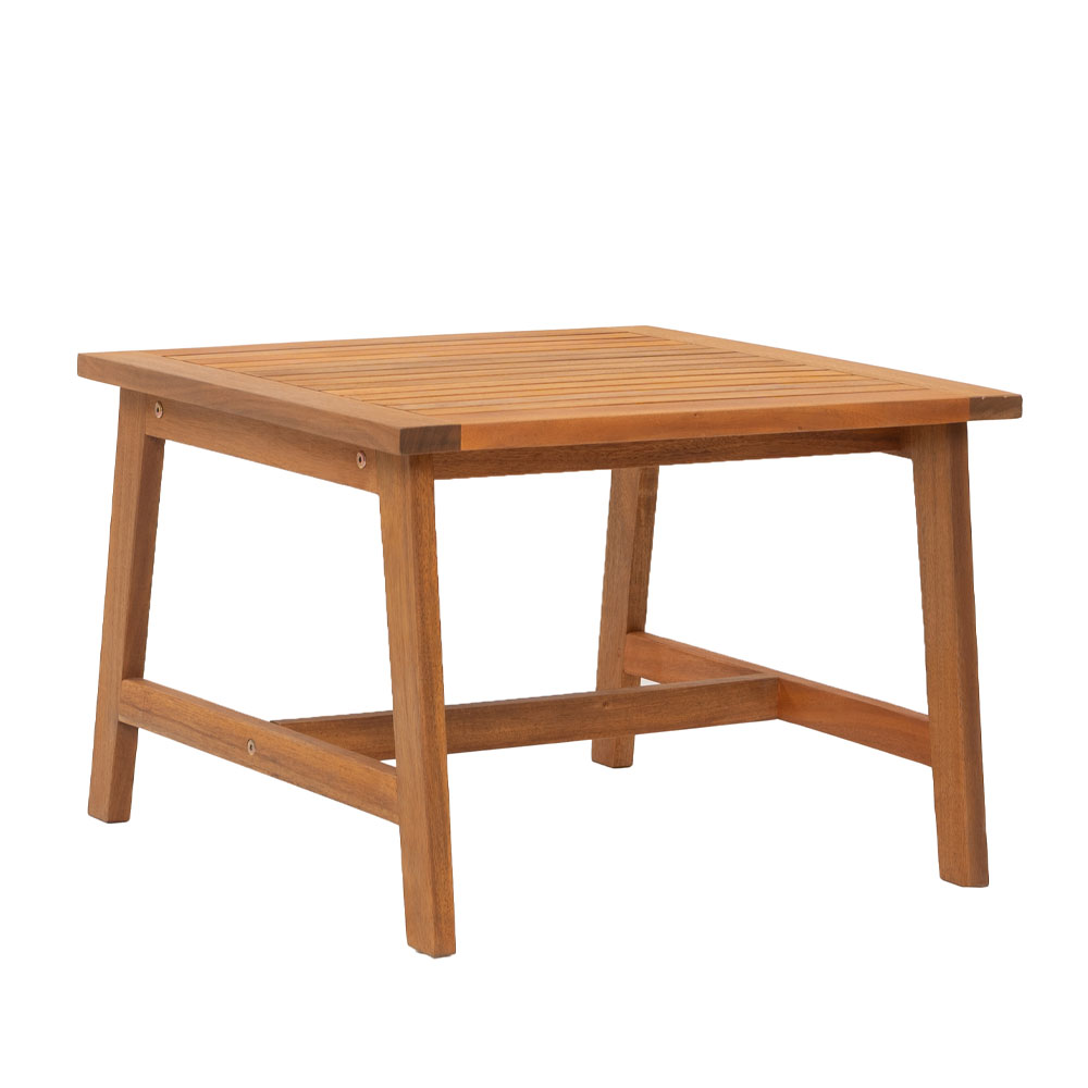 EDGAR SIDE TABLE ΦΥΣΙΚΟ 55x55x38
