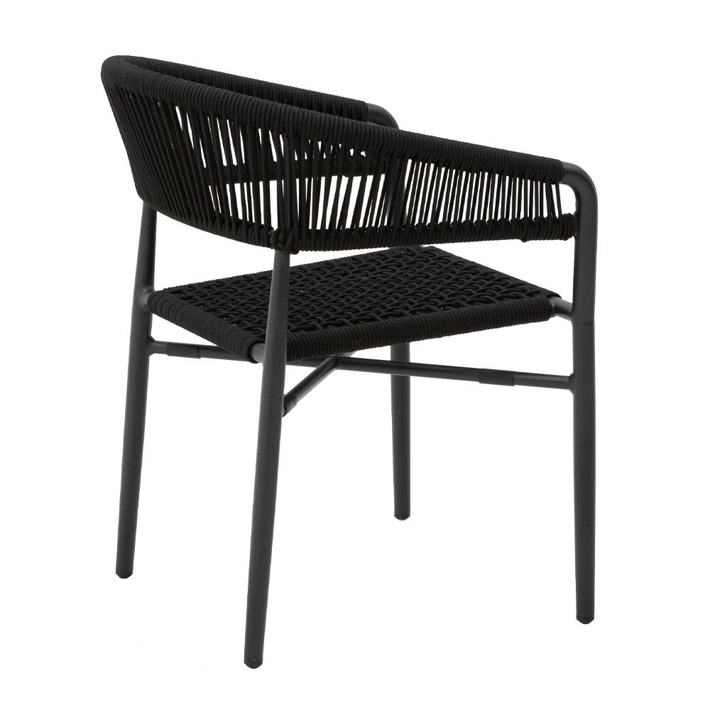 SCORPION ΚΑΡΕΚΛΑ ΜΑΥΡΟ 56x57.5x76cm