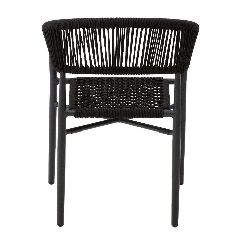 SCORPION ΚΑΡΕΚΛΑ ΜΑΥΡΟ 56x57.5x76cm