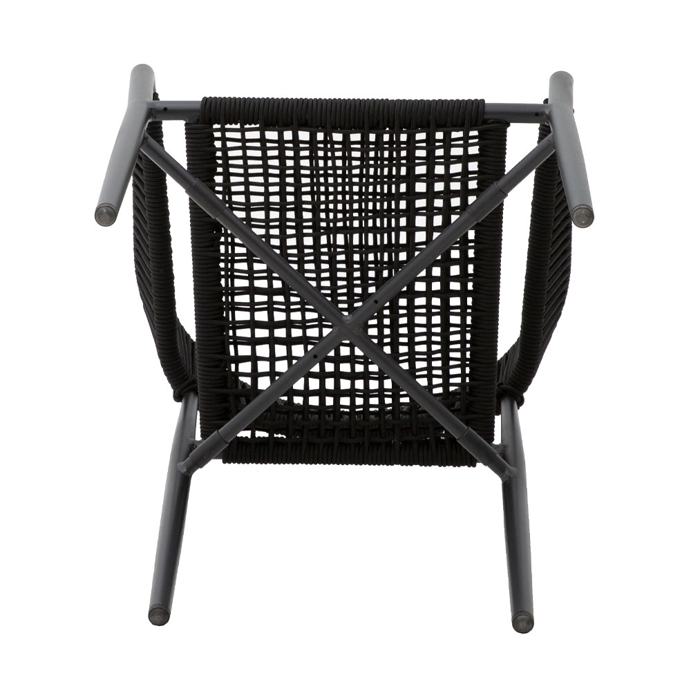 SCORPION ΚΑΡΕΚΛΑ ΜΑΥΡΟ 56x57.5x76cm