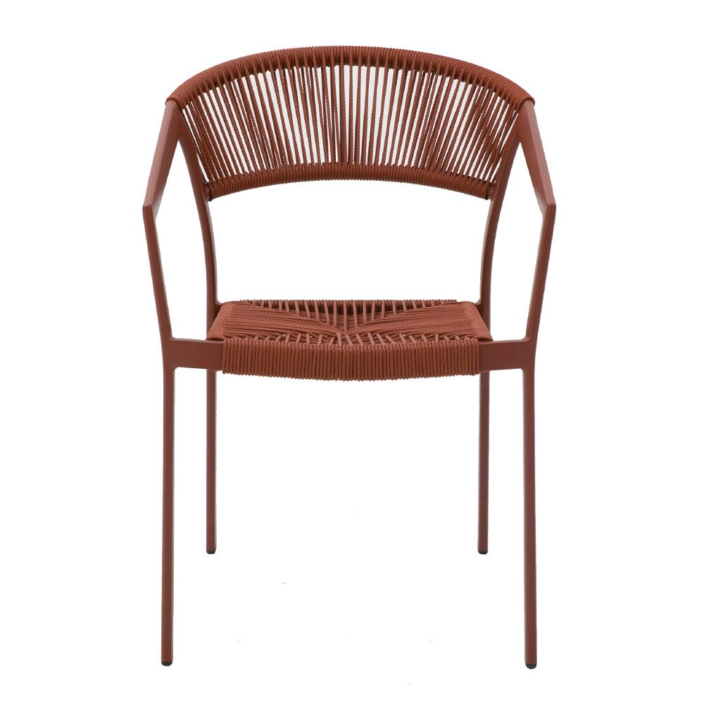 MAGIC ΚΑΡΕΚΛΑ TERRACOTTA 56x59.5x80cm