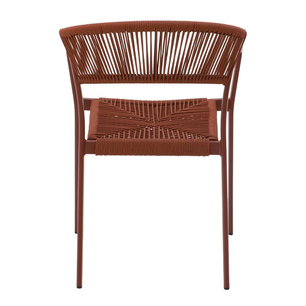 MAGIC ΚΑΡΕΚΛΑ TERRACOTTA 56x59.5x80cm