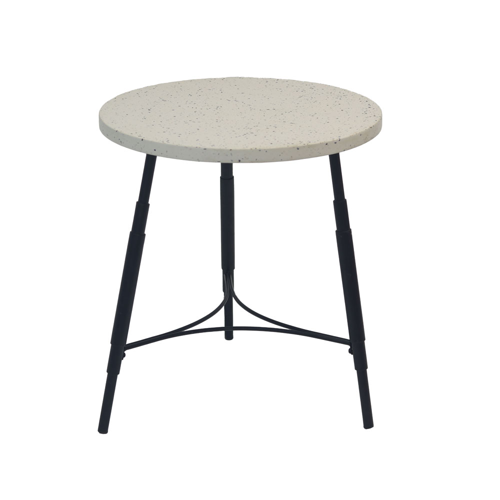 BALCONI MOSAIC ΤΡΑΠΕΖΙ TERRAZZO 68x68x74.5