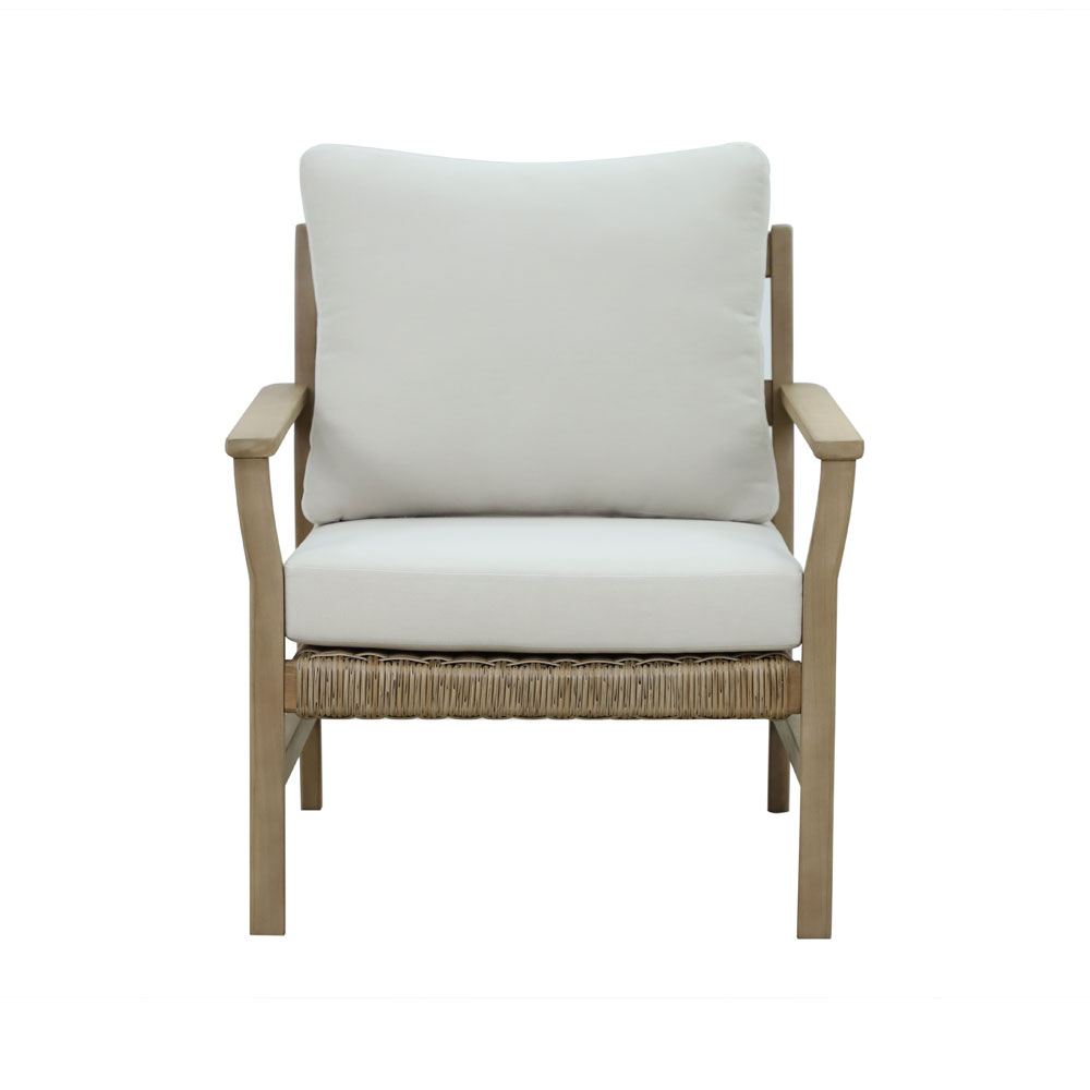 TOUJOUR ΣΑΛΟΝΙ SET 1+2+1 ΦΥΣΙΚΟ ΛΕΥΚΟ