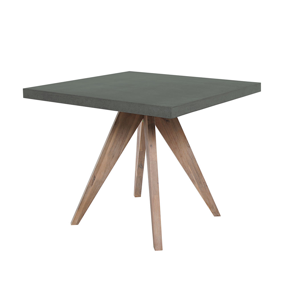 CALDERA ΤΡΑΠΕΖΙ CEMENT 90x90x74.5