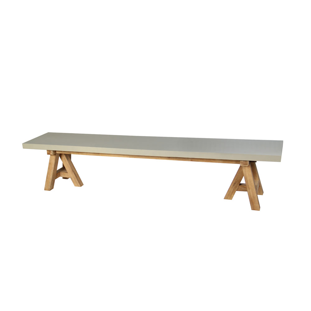 ERESOS ΠΑΓΚΑΚΙ CEMENT ΑΝΟΙΧΤΟ 200x40x45