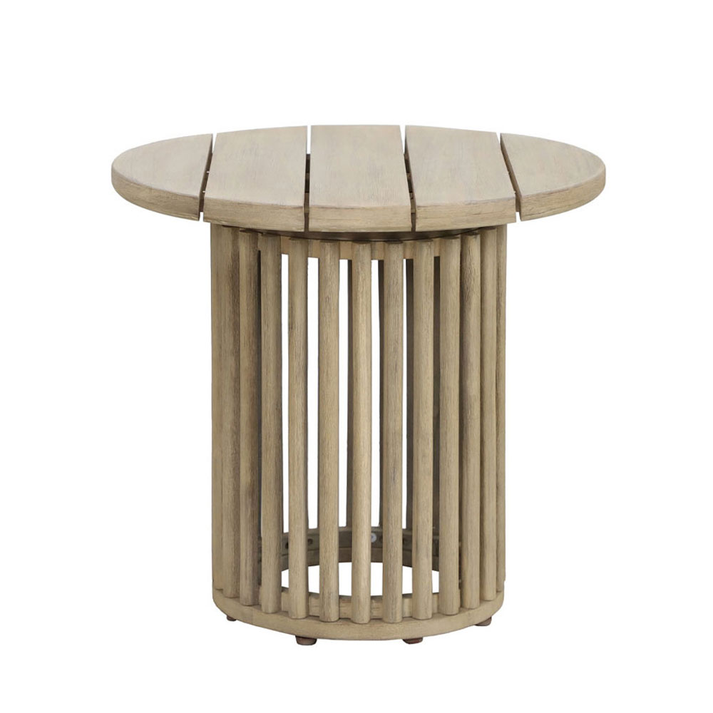 SUMATRA SIDE TABLE ΦΥΣΙΚΟ 55x55x51cm