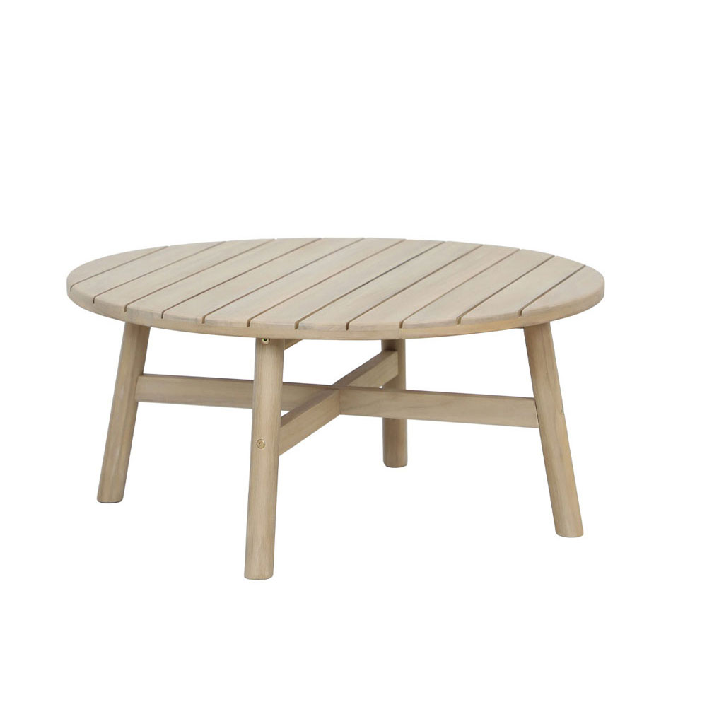 LANAI COFFEE TABLE ΦΥΣΙΚΟ 80x80x38cm