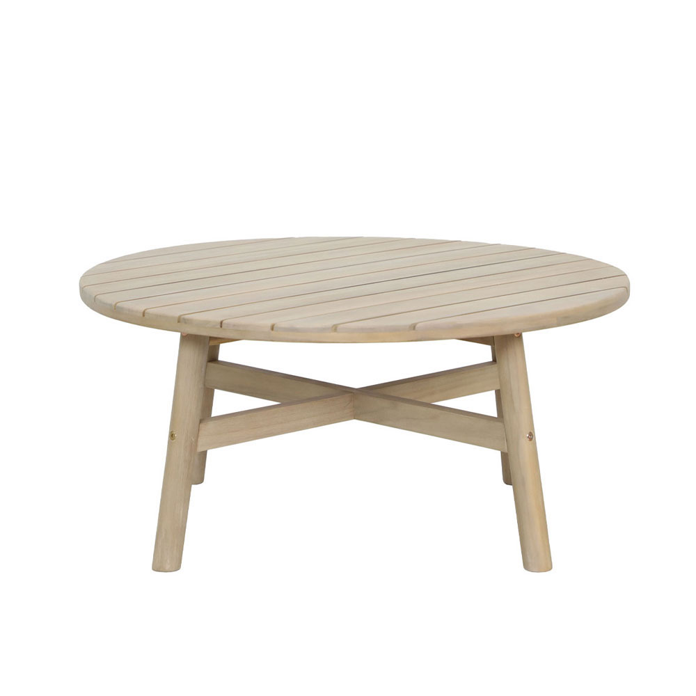 LANAI COFFEE TABLE ΦΥΣΙΚΟ 80x80x38cm