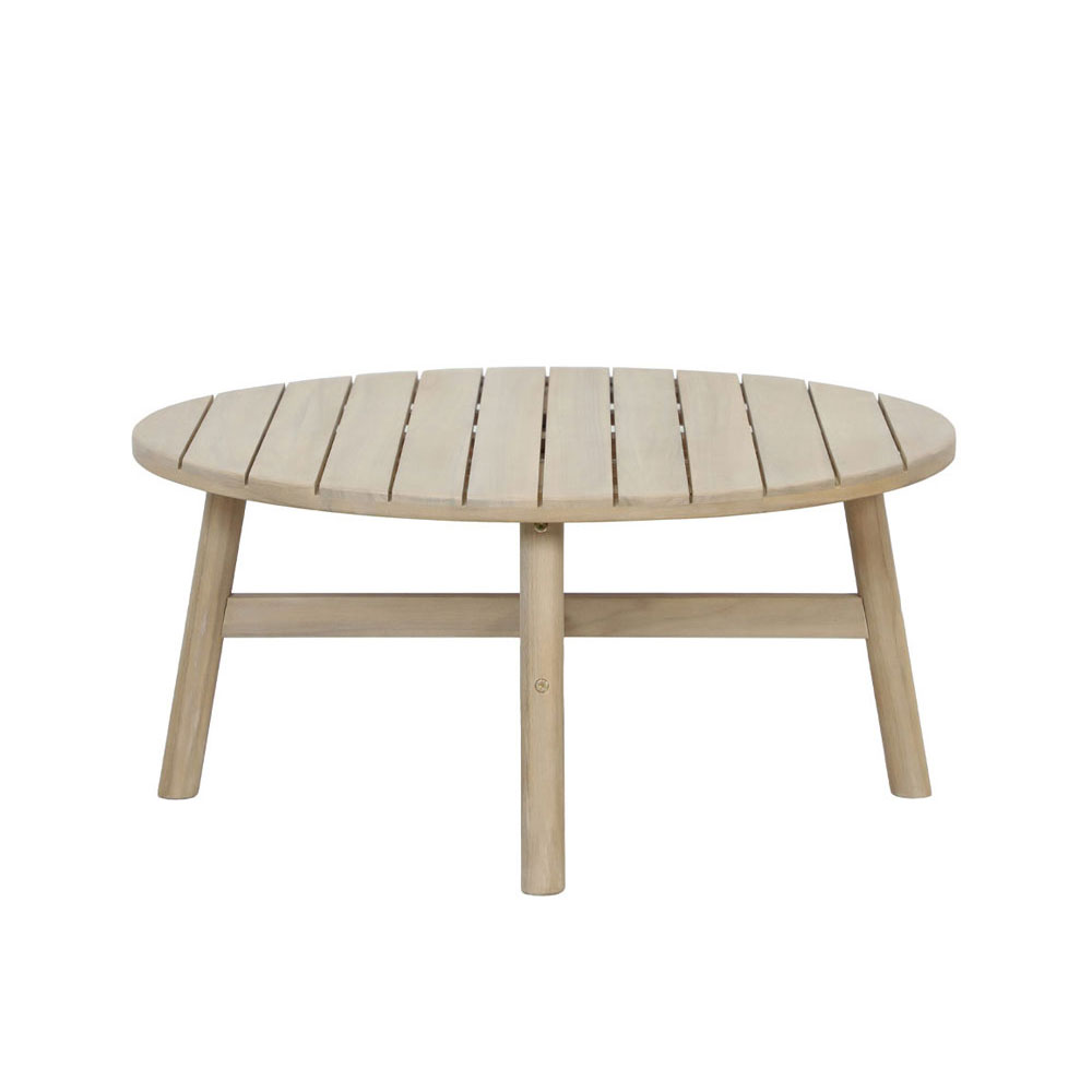 LANAI COFFEE TABLE ΦΥΣΙΚΟ 80x80x38cm