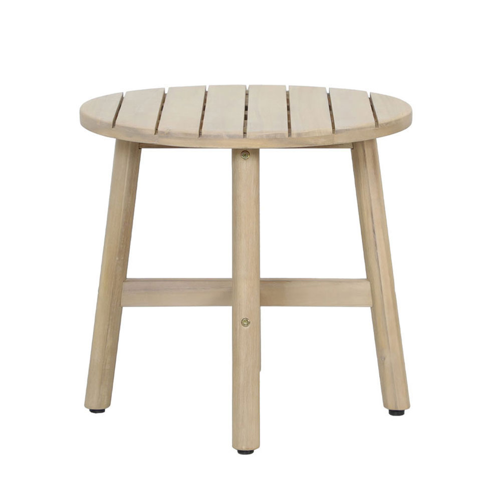 LANAI COFFEE TABLE ΦΥΣΙΚΟ 50x50x48cm