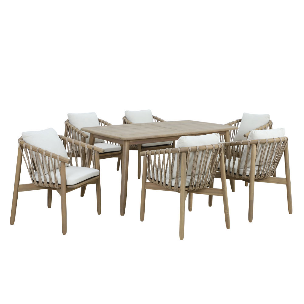 CORDA ΤΡΑΠΕΖΙ ΦΥΣΙΚΟ 220x100x75cm