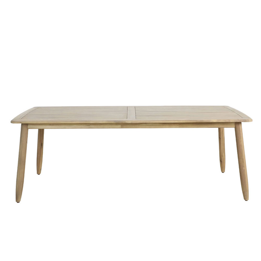 CORDA ΤΡΑΠΕΖΙ ΦΥΣΙΚΟ 220x100x75cm