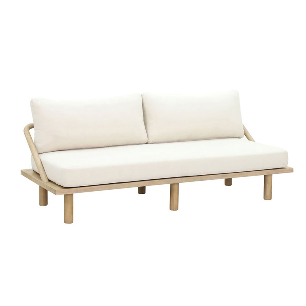 SIESTA ΚΑΝΑΠΕΣ ΚΡΕΒΑΤΙ ΦΥΣΙΚΟ CREAM 180x80x59