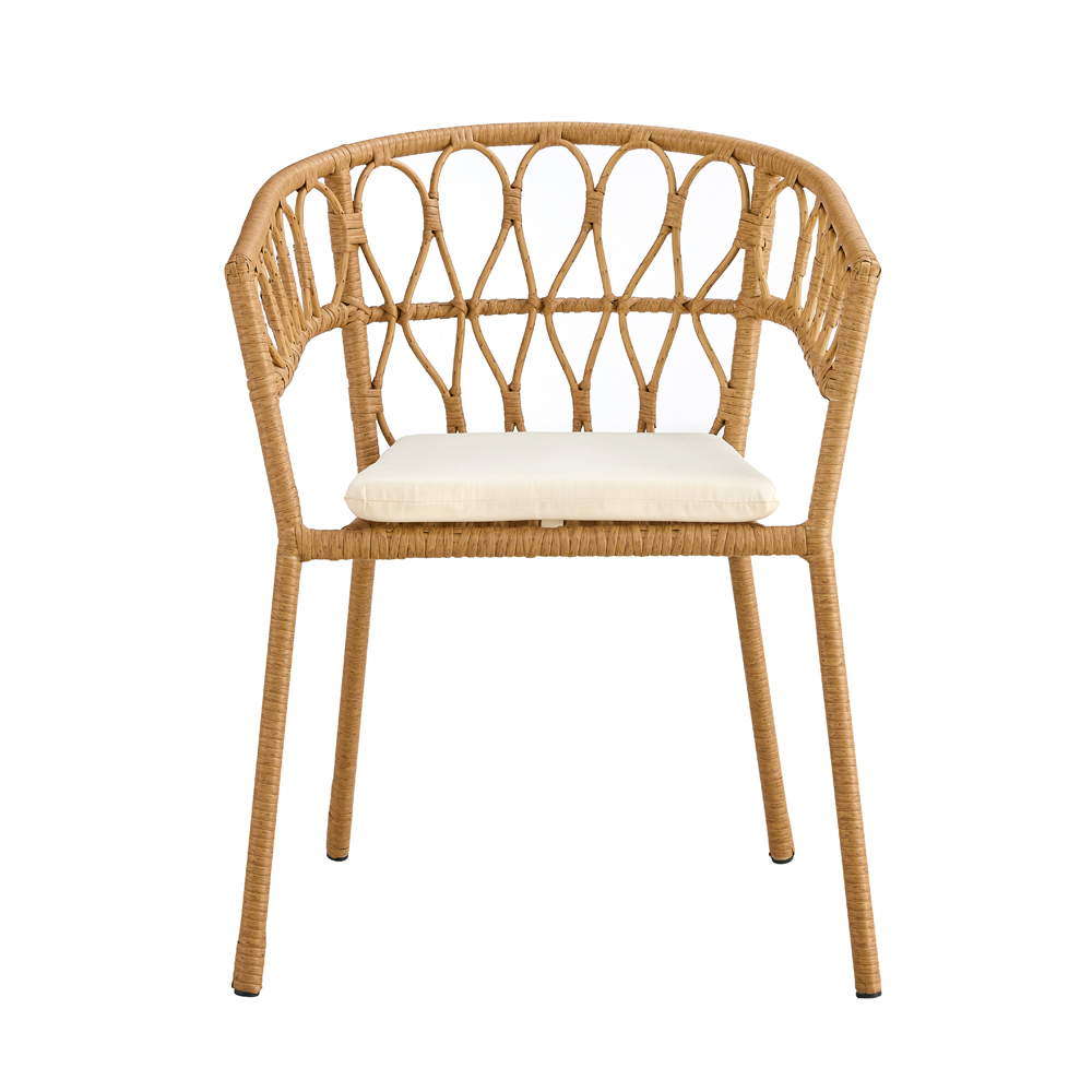 SURABAYA ΚΑΡΕΚΛΑ ΦΥΣΙΚΟ ΛΕΥΚΟ 59x56x77.5cm