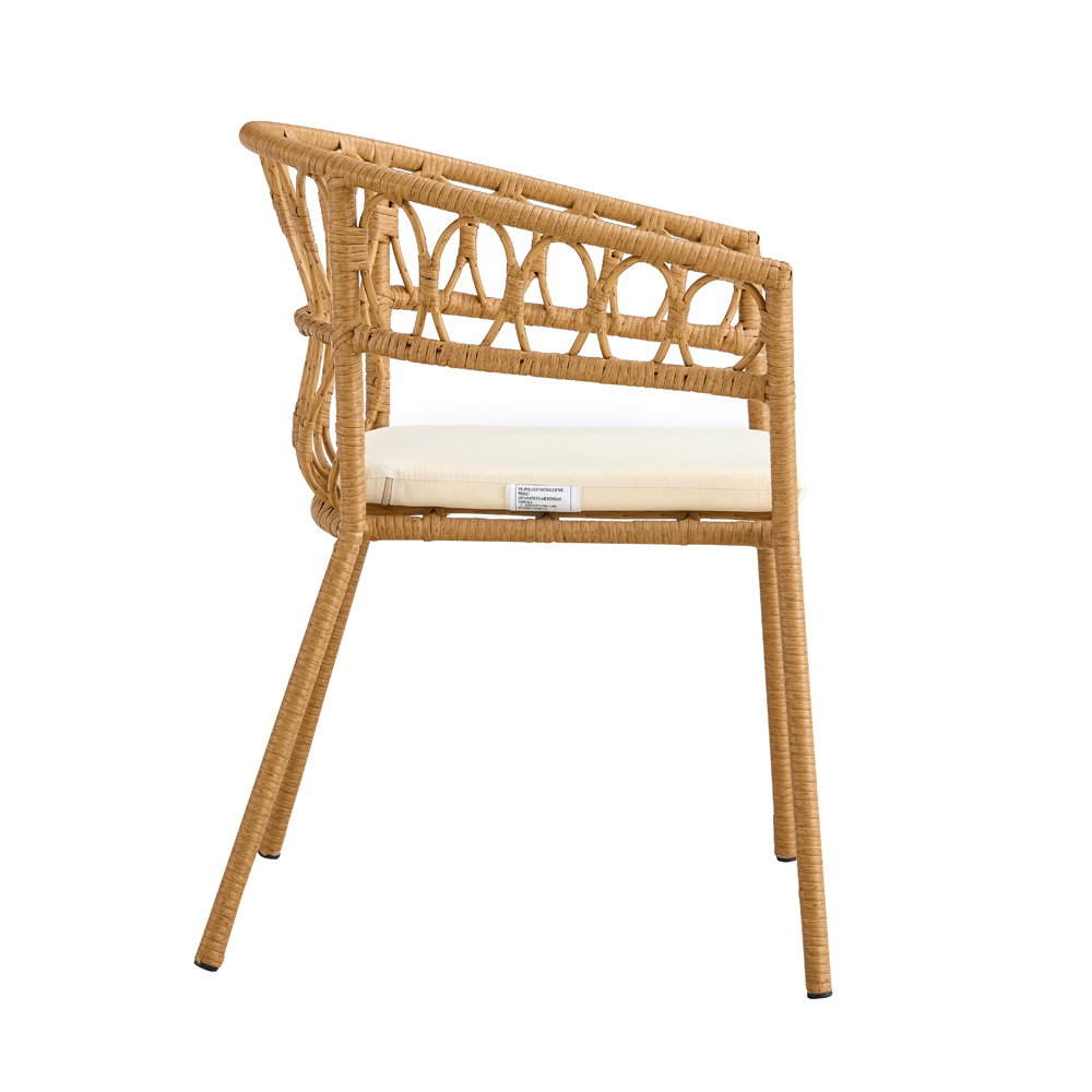 SURABAYA ΚΑΡΕΚΛΑ ΦΥΣΙΚΟ ΛΕΥΚΟ 59x56x77.5cm