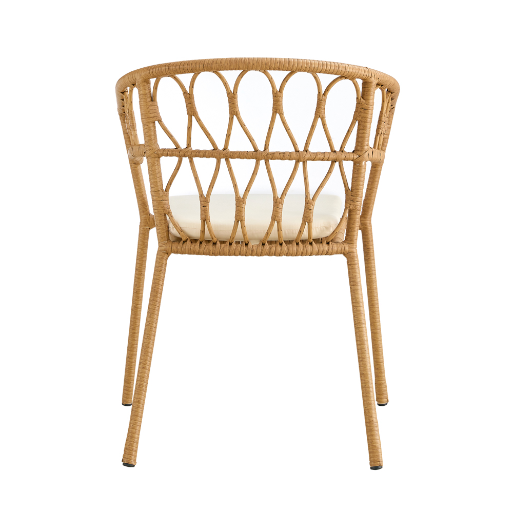 SURABAYA ΚΑΡΕΚΛΑ ΦΥΣΙΚΟ ΛΕΥΚΟ 59x56x77.5cm