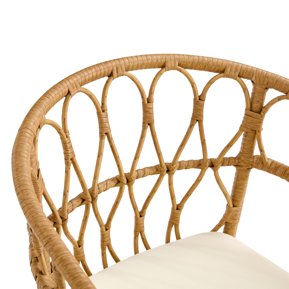 SURABAYA ΚΑΡΕΚΛΑ ΦΥΣΙΚΟ ΛΕΥΚΟ 59x56x77.5cm