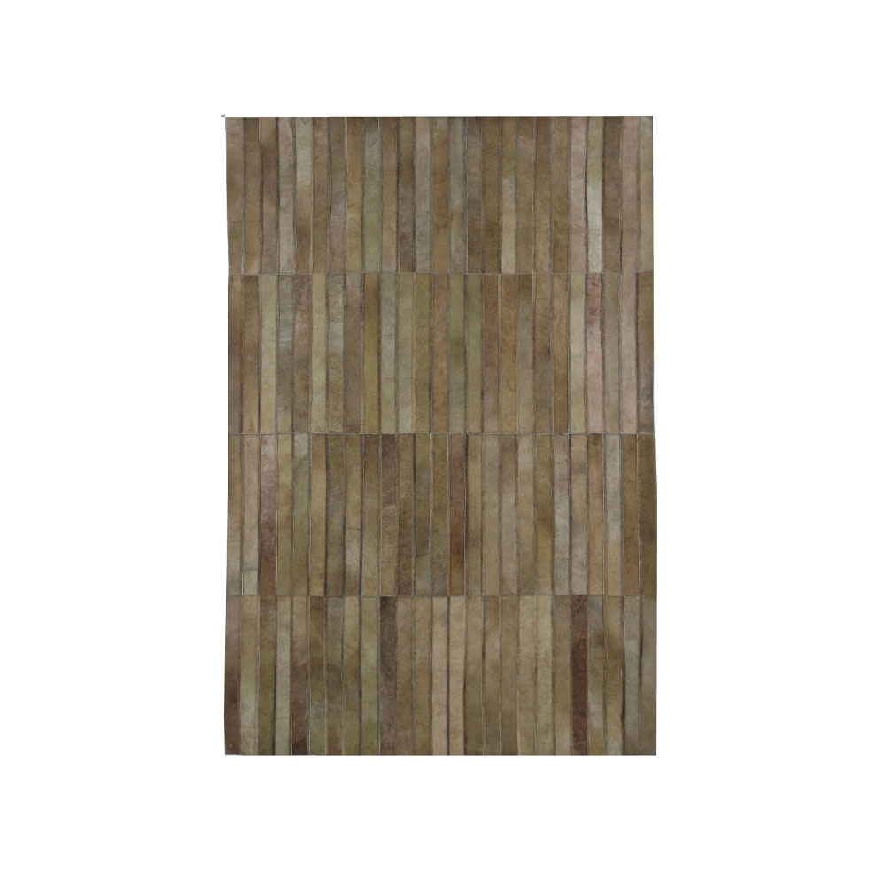 LIME ΧΑΛΙ ΣΑΛΟΝΙΟΥ 160x240cm ΔΕΡΜΑ ΠΡΑΣΙΝΟ ΜΑΛΛΙΝΟ