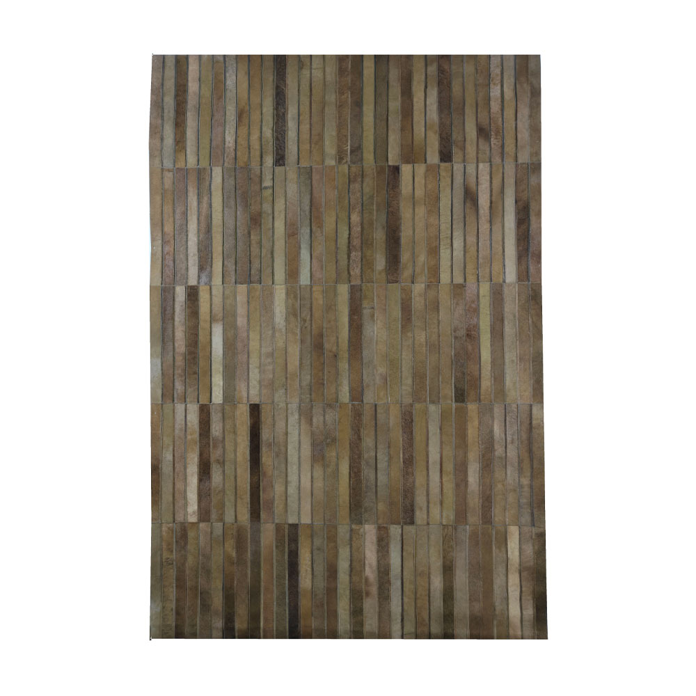 LIME ΧΑΛΙ ΣΑΛΟΝΙΟΥ 200x300cm ΔΕΡΜΑ ΠΡΑΣΙΝΟ ΜΑΛΛΙΝΟ