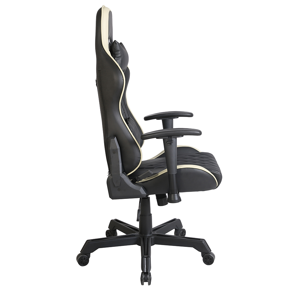 RANGER ΚΑΡΕΚΛΑ GAMING ΓΡΑΦΕΙΟΥ ΜΑΥΡΟ PURO 52x74x138cm