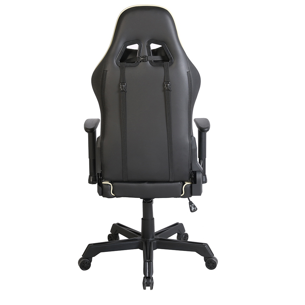 RANGER ΚΑΡΕΚΛΑ GAMING ΓΡΑΦΕΙΟΥ ΜΑΥΡΟ PURO 52x74x138cm