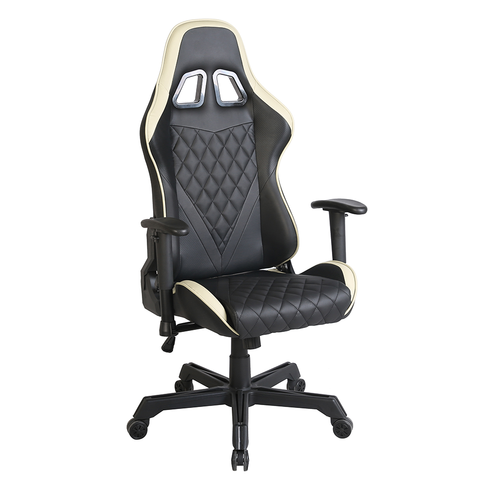RANGER ΚΑΡΕΚΛΑ GAMING ΓΡΑΦΕΙΟΥ ΜΑΥΡΟ PURO 52x74x138cm